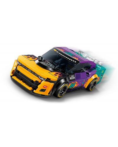 Κατασκευαστής LEGO Speed Champions - Nascar, Chevrolet Camaro ZL1 (76935) - 4