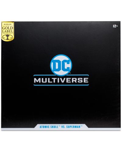 Σετ φιγούρες  δράσης  McFarlane DC Comics: Multiverse - Atomic Skull vs. Superman (Action Comics) (Gold Label), 18 cm - 10