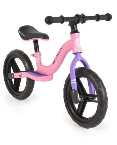 Ποδήλατο ισορροπίας Byox - Kiddy, ροζ - 1
