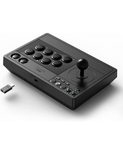 Χειριστήριο  8BitDo - Arcade Stick, για  Xbox One/Series X/PC, μαύρο - 3