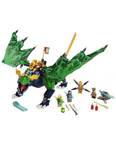 Κατασκευαστής Lego Ninjago - Ο Θρυλικός Δράκος (71766) - 2