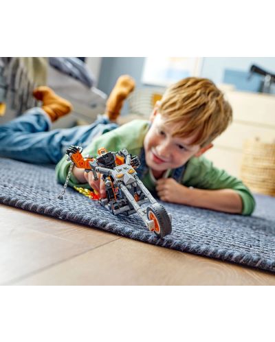 Κατασκευαστής LEGO Marvel Super Heroes - Μηχανή  και ρομπότ του Φαντάσματος καβαλάρης (76245) - 5