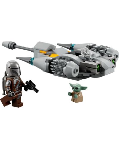Κατασκευαστής LEGO Star Wars - The Mandalorian N-1 Starfighter (75363) - 2