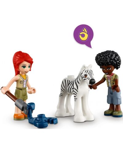 Κατασκευή Lego Friends - Κατασκήνωση άγριων ζώων της Μία (41717) - 7