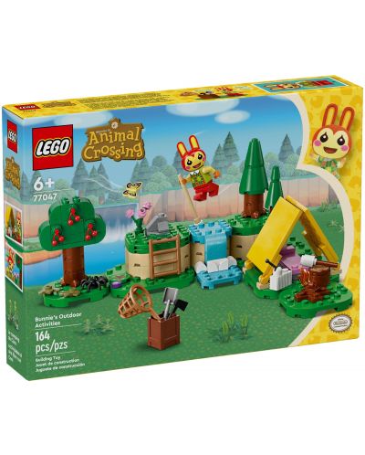 Κατασκευαστής   LEGO Animal Crossing - Κουνελάκια στη φύση (77047) - 1