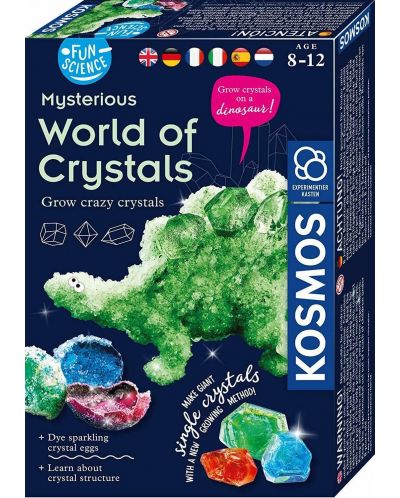 Σετ πειραμάτων Thames & Kosmos - Ο μυστηριώδης κόσμος των κρυστάλλων - 1