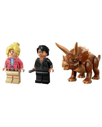 Κατασκευαστής LEGO Jurassic World - Μελέτη για το Triceratops (76959) - 7