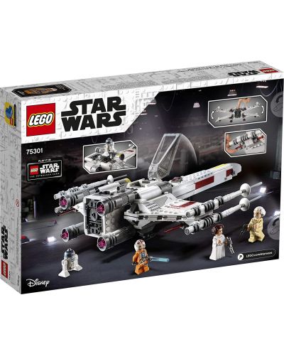 Κατασκευαστής Lego Star Wars - Luke Skywalker's X-Wing Fighter (75301) - 2