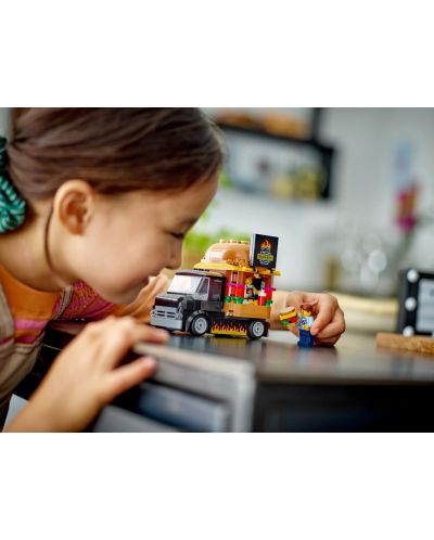 Κατασκευαστής LEGO City - Φορτηγό για burger (60404) - 7