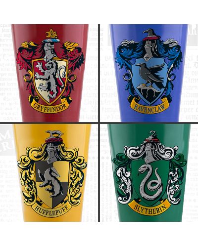 Σετ ποτήρια Paladone Movies: Harry Potter - House Crests - 3