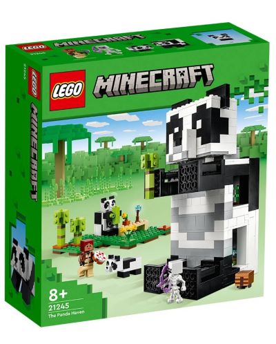 Κατασκευαστής  LEGO Minecraft -Το σπίτι των πάντα (21245) - 1