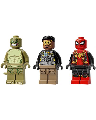 Κατασκευαστής LEGO Marvel Super Heroes - Spider-Man εναντίον The Sandman: Τελευταία μάχη(76280) - 5