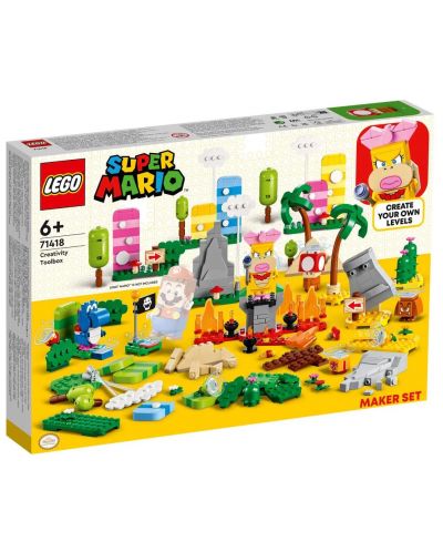 Σετ  LEGO Super Mario -Δημιουργική εργαλειοθήκη (71418) - 1