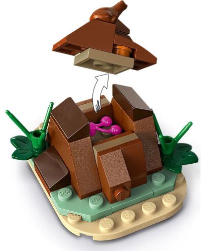 Κατασκευαστής LEGO Jurassic World - Μελέτη για το Triceratops (76959) - 8