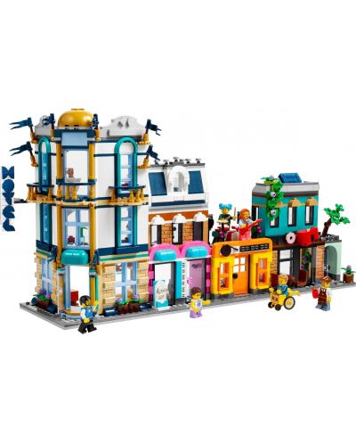 Κατασκευαστής LEGO Creator 3 σε 1 - Κεντρική Οδός (31141) - 3
