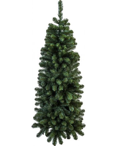 Χριστουγεννιάτικο δέντρο με μεταλλική βάση H&S - 180 cm, Ф66 cm,πράσινο - 1