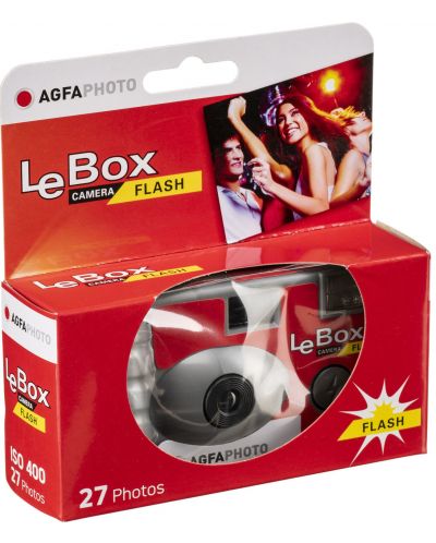 Φωτογραφική μηχανή Compact AgfaPhoto - LeBox 400/27 Flash color film - 2