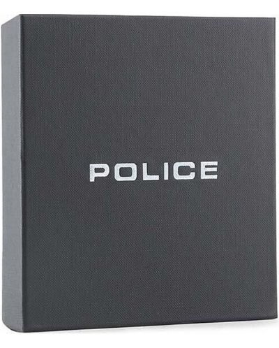 Δερμάτινη θήκη για κάρτες  Police - Caster, μαύρη  - 3