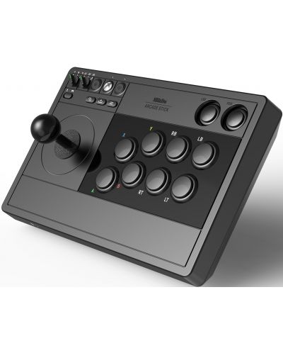 Χειριστήριο  8BitDo - Arcade Stick, για  Xbox One/Series X/PC, μαύρο - 5
