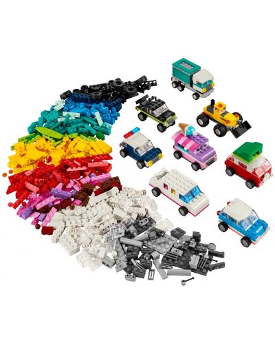 Κατασκευαστής LEGO Classic - Δημιουργικά οχήματα (11036) - 2