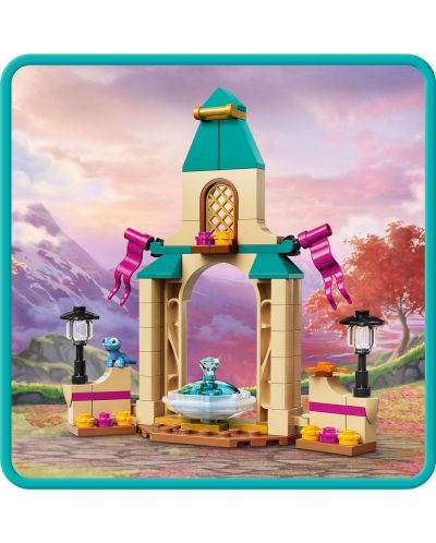 Κατασκευαστής Lego Disney - Η Αυλή του κάστρου της Άννας (43198) - 3