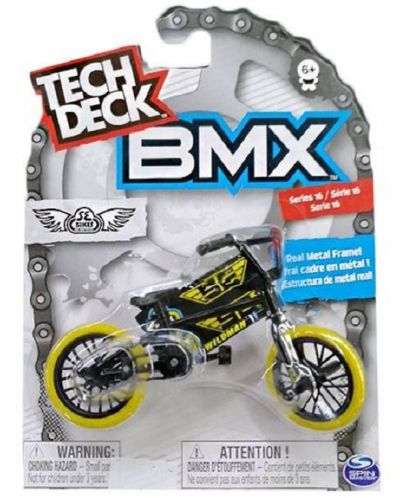 Ποδήλατο  δακτύλου Spin Master - Tech Deck, BMX, ποικιλία - 3