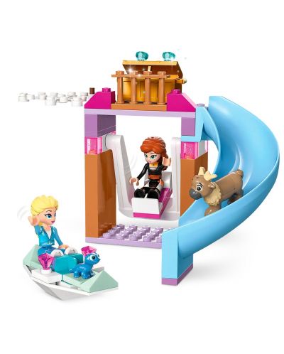 Κατασκευαστής LEGO Disney - Το Παγωμένο Κάστρο της Έλσας(43238) - 4
