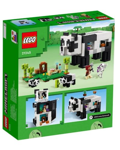 Κατασκευαστής  LEGO Minecraft -Το σπίτι των πάντα (21245) - 2