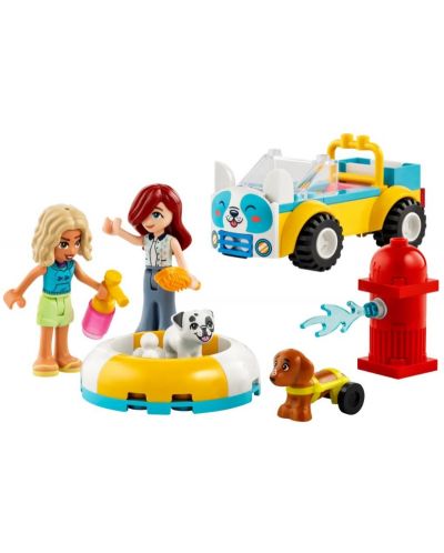 Κατασκευαστής LEGO Friends - Αυτοκίνητο περιποίησης σκύλων (42635) - 3