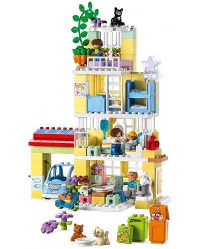Κατασκευαστής  LEGO Duplo - Οικογενειακό σπίτι 3 σε 1 (10994) - 4