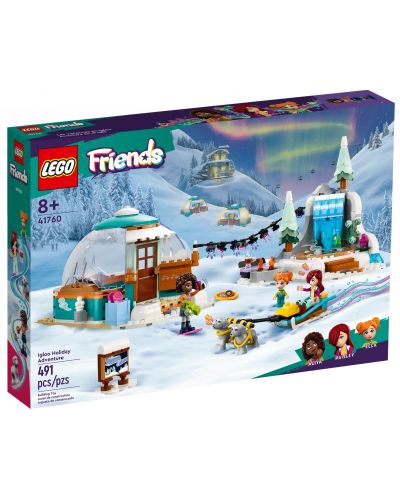 Κατασκευαστής LEGO Friends -Διακοπές ιγκλού (41760) - 1