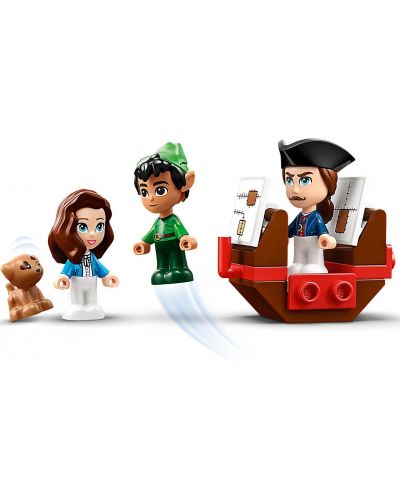 Κατασκευαστής  LEGO Disney - Η περιπέτεια του Πήτερ Παν και της Γουέντι (43220) - 3