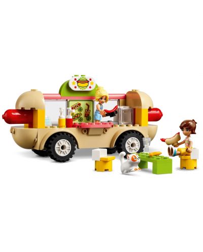 Κατασκευαστής LEGO Friends - Φορτηγό για χοτ ντογκ(42633) - 3
