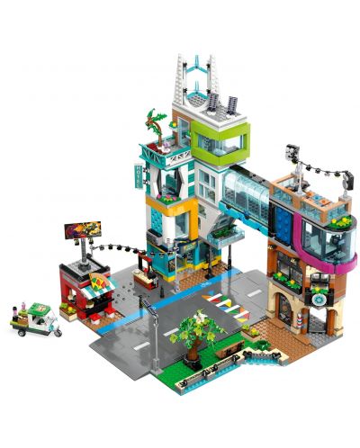 Κατασκευαστής LEGO City -Το κέντρο της πόλης (60380) - 3