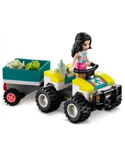 Κατασκευαστής LEGO Friends - Προστασία χελώνας (41697) - 8