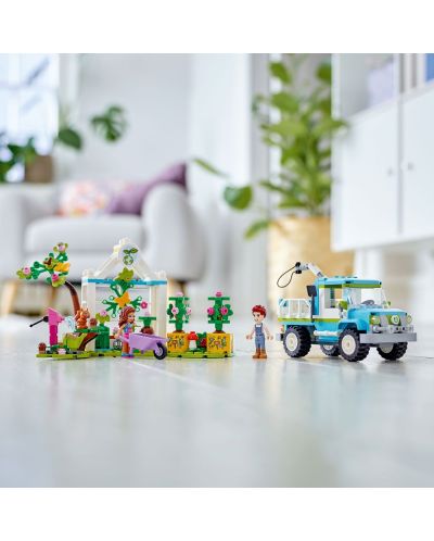 Κατασκευαστής Lego Friends - Φορτηγό δενδροφύτευσης (41707) - 9