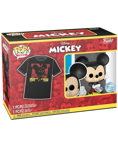 Σετ Funko POP! Collector's Box: Disney - Mickey Mouse (Diamond Collection) - 6
