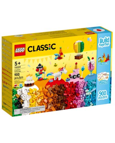 Κατασκευαστής LEGO Classic - Κουτί για πάρτι  (11029) - 1