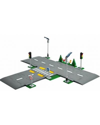 Κατασκευαστής Lego City - Πινακίδες οδικής κυκλοφορίας πόλης (60304) - 2