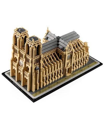 Κατασκευαστής LEGO Architecture - Notre-Dame de Paris(21061)  - 4