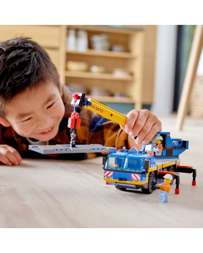Κατασκευαστής Lego City - Κινητός γερανός (60324) - 8