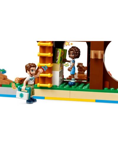 Κατασκευαστής LEGO Friends - Κατασκήνωση περιπέτειας Δεντρόσπιτο (42631) - 3