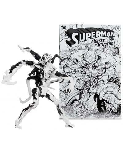 Σετ φιγούρες  δράσης McFarlane DC Comics: Superman - Ghosts of Krypton (Page Punchers) (Sketch Edition) (Gold Label) (Limited Edition), 18 cm - 8