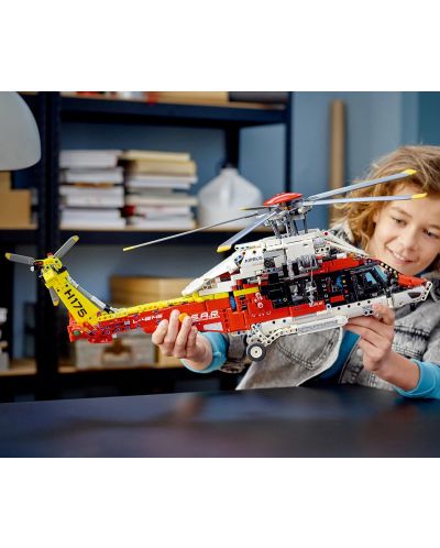 Κατασκευαστής  LEGO Technic - Ελικόπτερο διάσωσης Airbus H175 (42145)	 - 7