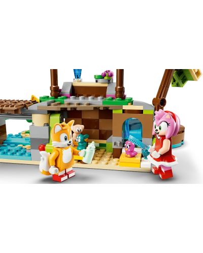 Κατασκευαστής LEGO Sonic -Το νησί διάσωσης των ζώων της Amy (76992) - 5