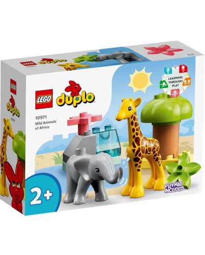 Κατασκευή Lego Duplo - Άγρια ζώα της Αφρικής (10971) - 1