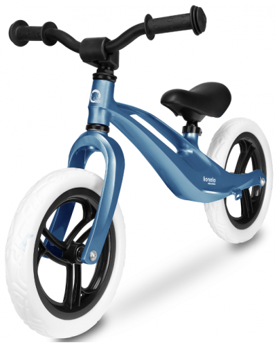 Ποδήλατο ισορροπίας Lionelo - Bart, μπλε μεταλλικό - 1