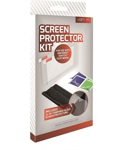 Σετ προστατευτικά οθόνης Venom - Screen Protector Kit (Nintendo Switch OLED) - 1