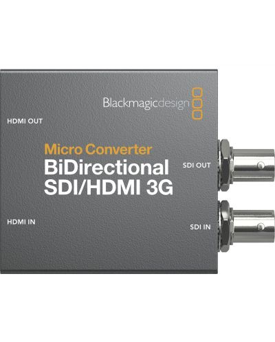 Μετατροπέας Blackmagic Design  - BiDirectional, SDI/HDMI 3G, Γκρι - 3