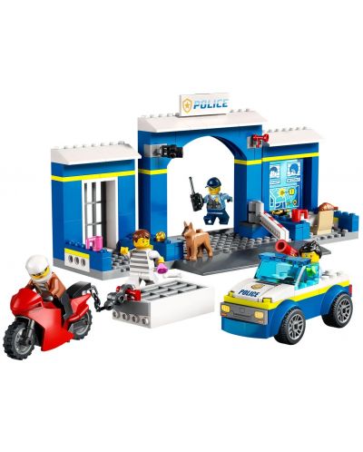 Κατασκευαστής LEGO City - Καταδίωξη με αστυνομικό τμήμα (60370) - 3